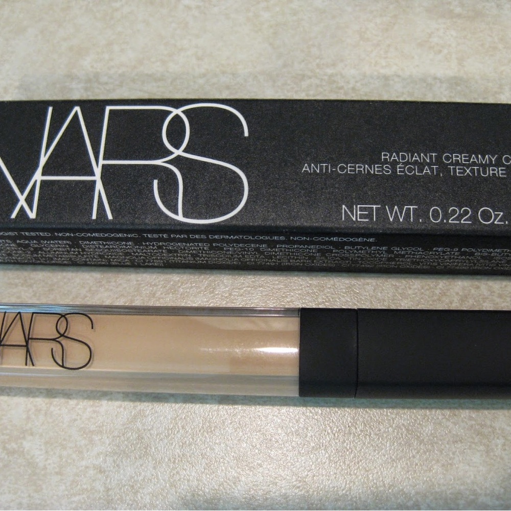 NARS Radiant Creamy Concealer “Medium 1” Custard 1234